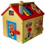 アンパンマン ミニ木製よくばりBOX