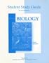 Biology, Student Study Guide