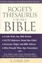 Roget's Thesaurus of the Bible
