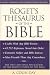Roget s Thesaurus of the Bible
