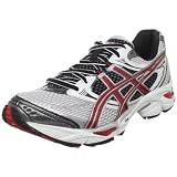 ASICSMen'sGEL-Cumulus12RunningShoe,White/Flame/Black,11.5MUS