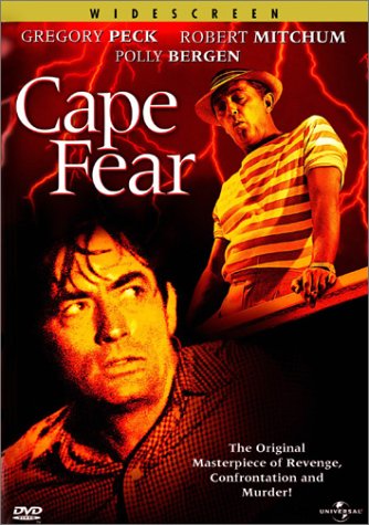 CD-Charts  DVD : Cape Fear [1962] (REGION 1) (NTSC)