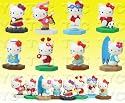 Hello Kitty Figure Series 1 - 1" Figure Collection Set (8/Set)