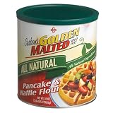 GoldenMaltedAllNaturalWaffle&PancakeMix33-OunceUnits(Packof3)