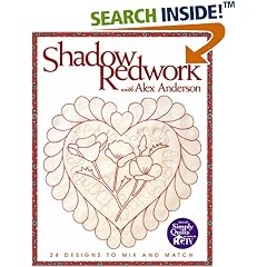 Shadow Redwork with Alex Anderson: 24 Designs to Mix and Match