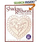 Shadow Redwork with Alex Anderson: 24 Designs to Mix and Match by  Alex Anderson