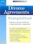 Divorce Agreements Simplied, book w/cd (Law Made Simple)