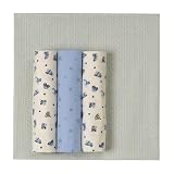 Tiddliwinks Transportation 4-pk. Flannel Blankets