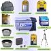 DCR-DVD308 DVD Handycam Camcorder + Limited Edition Hi-Resolution 0.5X Extra Wide Ang...