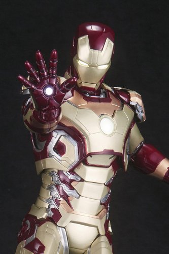 アイアンマン3 ARTFX アイアンマン MARK42 (1/6スケール PVC塗装済み簡易組立てキット)