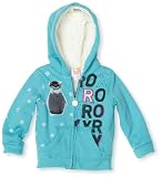 Roxy Kids Baby-Girls Infant Ear Muffs Zip Front Hoodie