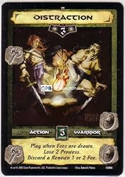 Conan CCG #052 Distraction Single Card (1U056*)1U052
