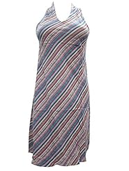 V-neck Vintage Cotton Sleeveless  Dress