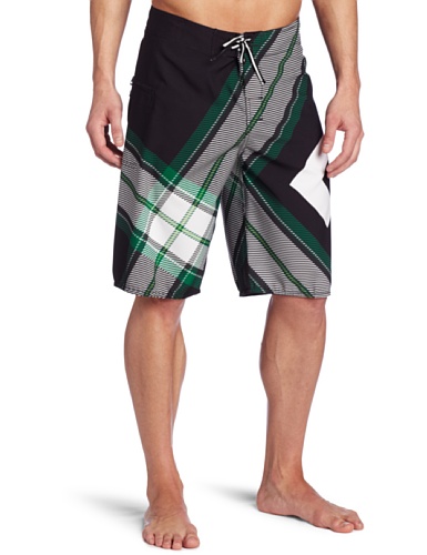 DC Shoes Herren Boardshort Campain, black/celtic, 33, N039040328 Preisvergleich