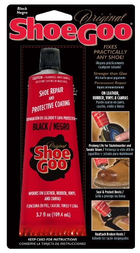 Shoe Goo 3.7 oz. Black Shoe Repair & Protective Coating