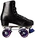 CHICAGO Skates Premium Black Quad Roller Skates for Boys and Men Beginners Classic Adjustable High-Top Design for Indoor or Outdoor Skates and Roller Derby