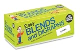 Easy Blends and Digraphs (Phonics Flash Cards)