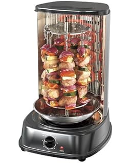 barbecue vertical electrique de table