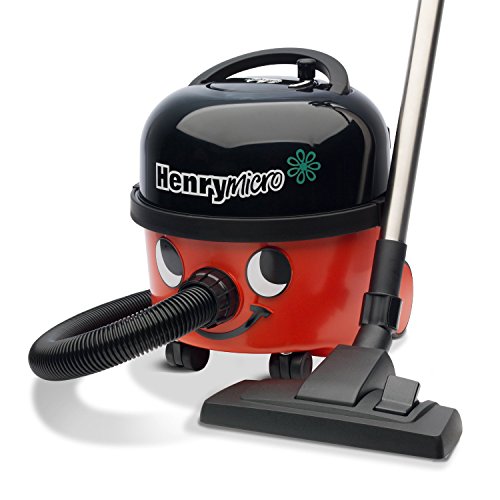 Best Quality Henry Multifloor Hoover Micro Vacuum Cleaner, 580 Watt, Red/Black [Energy Class A