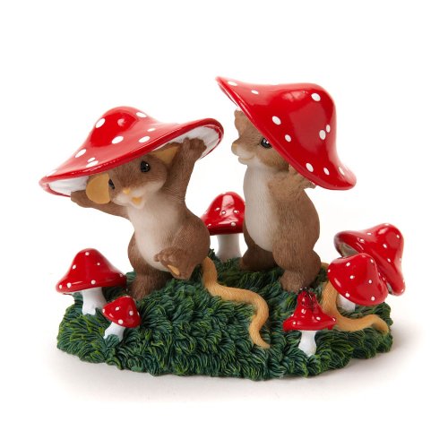 Collectible Mushroom and Toadstool Figurines