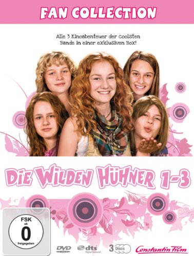 Die wilden Hühner Teil 1 – 3 [3 DVDs]