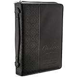 "Guidance" Black Bible / Book Cover - Proverbs 3:6 (Large)