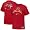 Nike Iowa State Cyclones Red 2008 Practice T-shirt