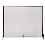 Uniflame S-1127 Medium Wrought Iron Sparkguard
