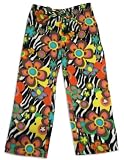 Bee Posh - Girls Zelda Cozy Fleece Pajama Pant, Multi