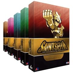 Saint Seiya (Les Chevaliers du Zodiaque) - Int�grale - Pack 5 Coffrets (19 DVD)