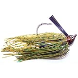 Strike King Denny Brauers Premier Pro-Model Jig Bait (Pumpkin Green, 0.5-Ounce)