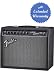 Fender Vibro-Champ XD 5-Watt 1x8-Inch Guitar Combo Amp with Gear Guardian Extended Warranty - Black