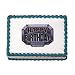 Lucks Edible Image Built Tough Birthday, 12 pk