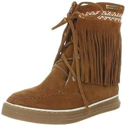 Les Tropeziennes CURSA 26DEB01, Damen Fashion Stiefel, Braun (COGNAC 72903 537), EU 40