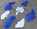 Dirt Pit Bike 50cc 70cc 90cc 110cc 125cc 138cc Fairings Plastic Body Fairing Kit Parts Honda CRF50 XR50 - BLUE Dirt Pit Bike 50cc 70cc 90cc 110cc 125cc 138cc Fairings Plastic Body Fairing Kit Parts Honda CRF50 XR50 - BLUE