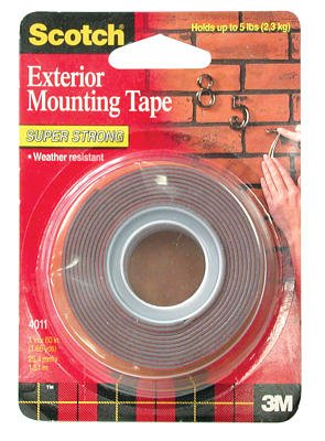 Scotch 4011 Exterior Mounting Tape