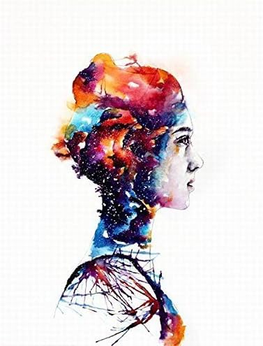 Watercolor painting-Original fine art print-Art gift on professional paper-Home wall decor art-Girl-Pr10