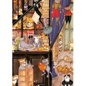 Ravensburger Puzzle - Cats In The Toy Shop (1000 pieces)