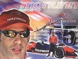 Tony Kanaan autographed 8 1/2 x 11 photo card