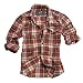 Wood Cutter Shirt / Holzfäller Hemd, langarm, Farbe: rot karo, Größe: XL