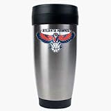 Atlanta Hawks Stainless Steel Travel Tumbler