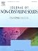 Journal of Non Crystalline Solids - Sps - Title By Title