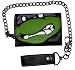 Search : Teenage Mutant Ninja Turtles TMNT Donatello Trifold Wallet With Chain