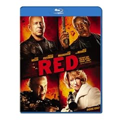 Red Blu-ray (Movie-Only Edition)