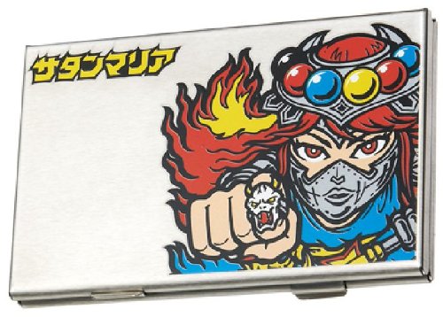 ビックリマン2WAY名刺＆シールケース 聖フェニックス＆サタンマリア★未使用品 ビックリマン2WAY名刺＆シールケース 聖フェニックス＆サタン