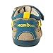 Momo Baby Boys First Walker/Toddler Thomas Leather Sandals
