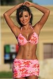 Sunset Skirted Underwire Bikini