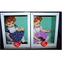 I Love Lucy Premier Baby Doll Set of Episode 150 and 78 (Lucy's Italian Movie and Ricky's Old Girlfriend)