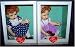 Search : I Love Lucy Premier Baby Doll Set of Episode 150 & 78 (Lucy's Italian Movie and Ricky's Old Girlfriend)