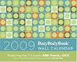 2009 BusyBodyBook Wall Calendar
